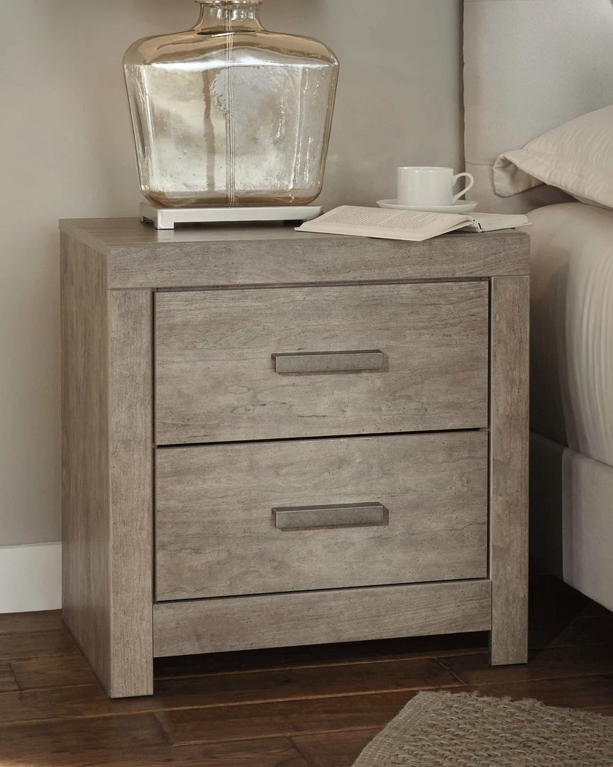 Top 10 ✨ Ashley Furniture Culverbach - Gray - Two Drawer Night Stand 🔥 12 Ashley Furniture Culverbach - Gray - Two Drawer Night Stand