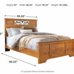 Budget 👍 Signature Design By Ashley® Beds Bittersweet - Light Brown - Queen Panel Bed 🎁 12 Signature Design By Ashley® Beds Bittersweet - Light Brown - Queen Panel Bed