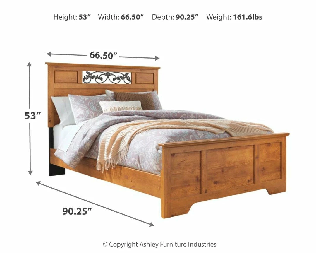 Budget 👍 Signature Design By Ashley® Beds Bittersweet - Light Brown - Queen Panel Bed 🎁 7 Signature Design By Ashley® Beds Bittersweet - Light Brown - Queen Panel Bed