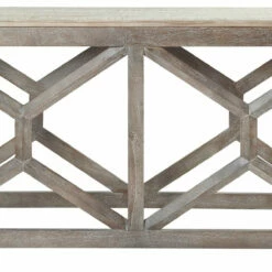 Ashley Furniture Tables Lanzburg - Antique Gray - Console Sofa Table