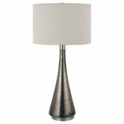 Uttermost Contour Metallic Glass Table Lamp Accessories