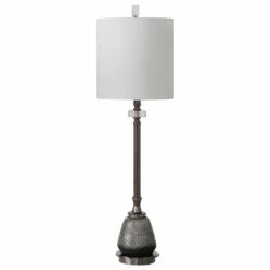 Uttermost Rana Silver Buffet Lamp
