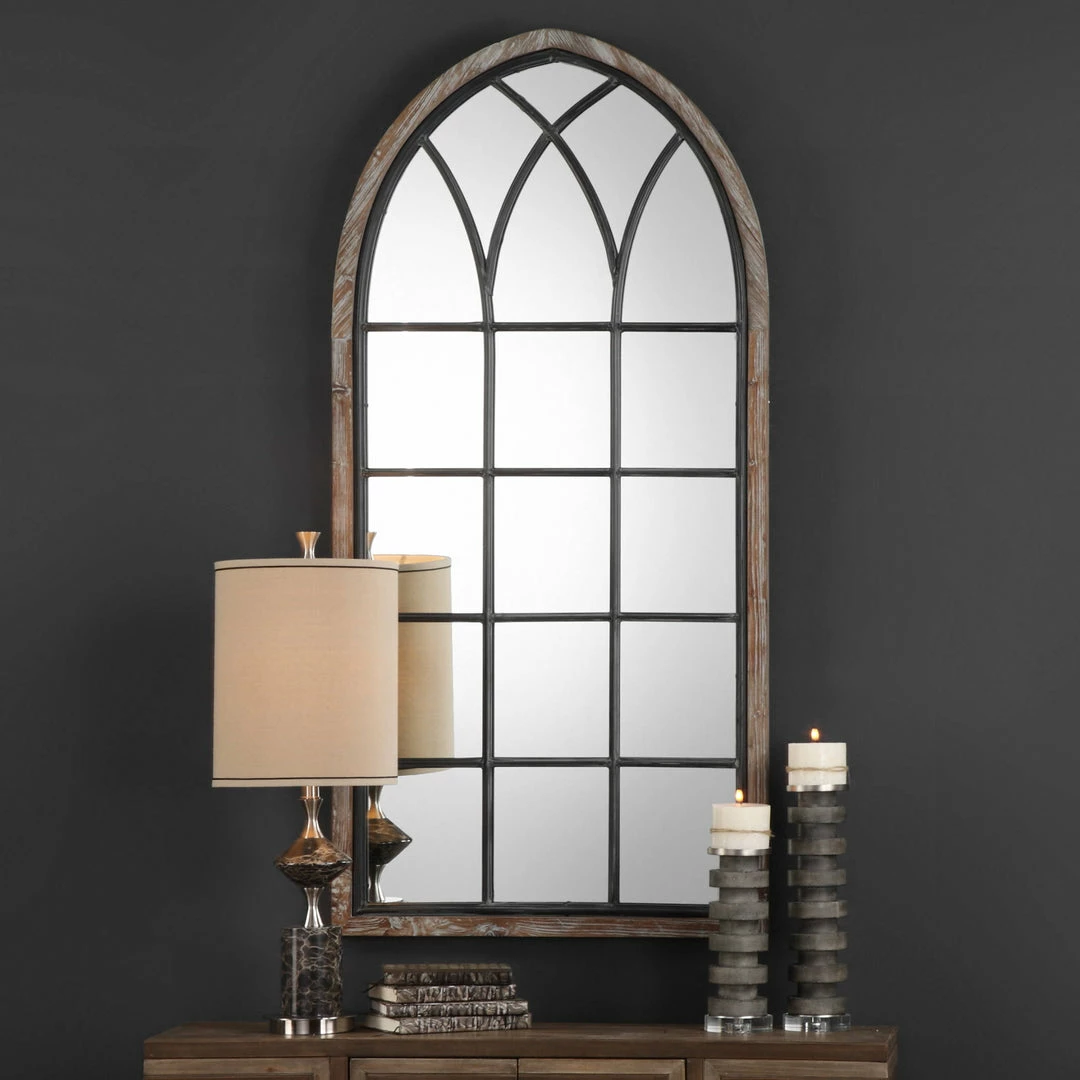 Cheapest ๐ Accessories Uttermost Montone Arched Mirror ๐ฏ 4 Accessories Uttermost Montone Arched Mirror