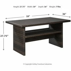 Signature Design By Ashley® Easy Isle - Dark Brown/beige - 3 Pc. - Lounge Set