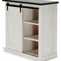 Ashley Furniture Arlenbury - Antique Accent Cabinet Cabinets