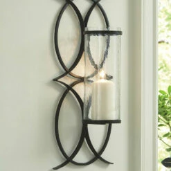 Ashley Furniture Bryndis - Black - Wall Sconce