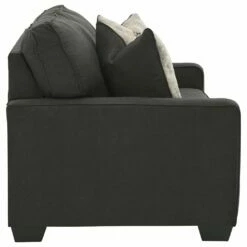 Signature Design By Ashley® Lucina - Charcoal - Loveseat