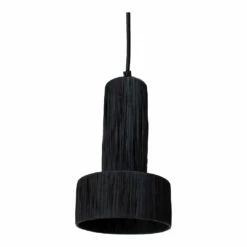 Moe's Home Collection Accessories Shine Pendant Lamp Black
