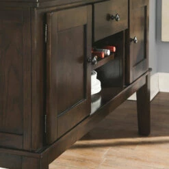 Ashley Furniture Servers Haddigan - Dark Brown - Dining Room Server