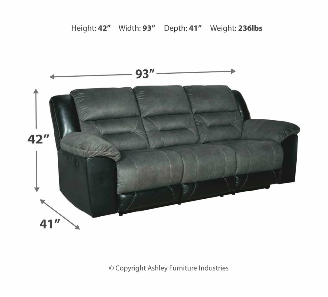Promo 🔥 Signature Design By Ashley® Earhart - Reclining Sofa & Loveseat Set Reclining Furniture 🧨 12 Signature Design By Ashley® Earhart - Reclining Sofa & Loveseat Set Reclining Furniture