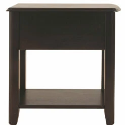 Ashley Furniture Breegin - Almost Black - Chair Side End Table Tables
