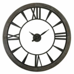 Uttermost Ronan Wall Clock, Large Accessories