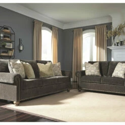 Signature Design By Ashley® Stracelen - Sofa & Loveseat Set Living Room Sets