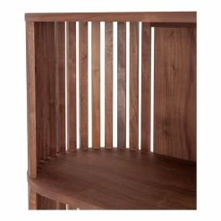 Moe's Home Collection Bookcases Henrich Bookshelf Natural Oil