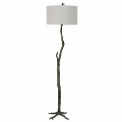 Accessories Uttermost Spruce Rustic Floor Lamp