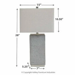 Discount โ Ashley Furniture Accessories Amergin - Grain - Poly Table Lamp (2/CN) ๐ 11 Ashley Furniture Accessories Amergin - Grain - Poly Table Lamp (2/CN)