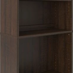 New 💯 Signature Design By Ashley® Home Office Sets Camiburg - Warm Ultimate Best In Class L-Desk With Storage, Bookcase, Swivel Desk Chair ✨ 15 Signature Design By Ashley® Home Office Sets Camiburg - Warm Ultimate Best In Class L-Desk With Storage, Bookcase, Swivel Desk Chair