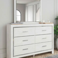 Signature Design By Ashley® Altyra - Best In Class - Dresser, Mirror, Panel Bed Bedroom Sets