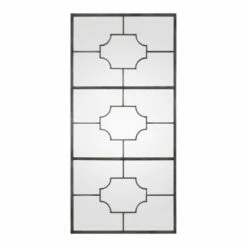 Uttermost Genell Silver Mirror