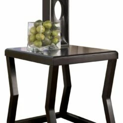 Ashley Furniture Kelton - Espresso - Rectangular End Table