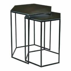 Moe's Home Collection Polygon Accent Tables Set Of 2