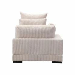 Moe's Home Collection Tumble Corner Cappuccino Sectional Pieces