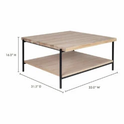 Moe's Home Collection Tables Mila Coffee Table