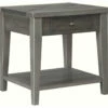 Ashley Furniture Tables Branbury - Grayish Brown - Rectangular End Table