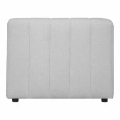 Moe's Home Collection Lyric Arm Chair Left Oatmeal