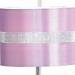 Ashley Furniture Nyssa - Purple - Metal Table Lamp (1/cn) Accessories