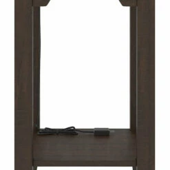 Ashley Furniture Camiburg - Warm Brown - Chair Side End Table