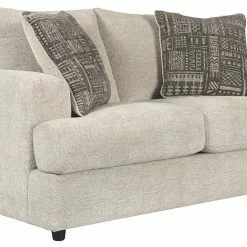 Ashley Furniture Soletren - Trendsetting Silhouette - Stationary Loveseats