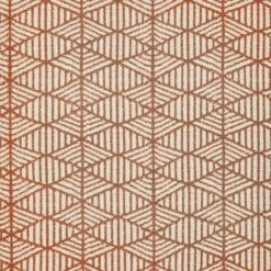 Ashley Furniture Janesley - Orange/cream - Accent Chair