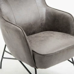 Flash Sale 😉 Emerald Home Chairs Franky Accent Chair, Charcoal 🤩 19 Emerald Home Chairs Franky Accent Chair, Charcoal