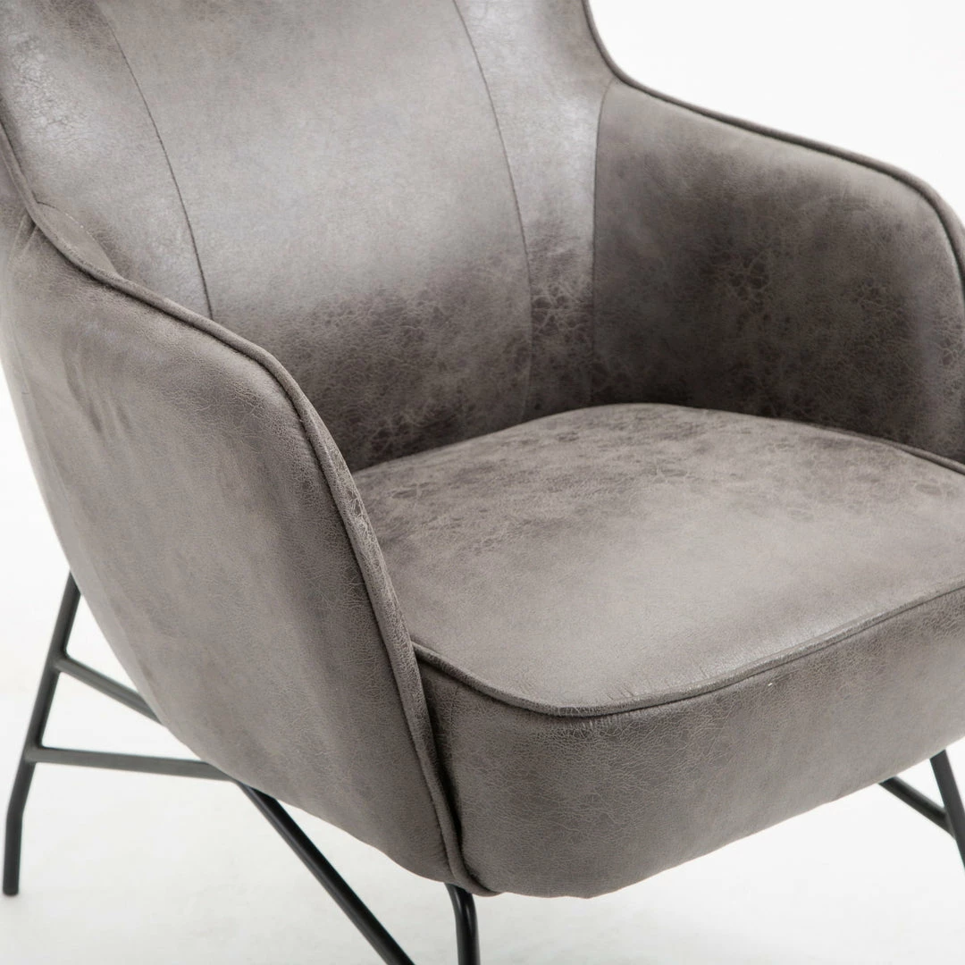 Flash Sale 😉 Emerald Home Chairs Franky Accent Chair, Charcoal 🤩 11 Emerald Home Chairs Franky Accent Chair, Charcoal