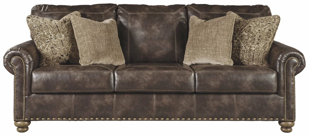 Best Pirce ๐ Ashley Furniture Nicorvo - Coffee - Queen Sofa Sleeper ๐ 3 Ashley Furniture Nicorvo - Coffee - Queen Sofa Sleeper