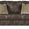 Ashley Furniture Nicorvo - Coffee - Sofa Sofas