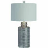 Accessories Uttermost Anitra Metallic Silver Table Lamp