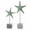 Uttermost Starfish Sculpture S/2 Table Decor