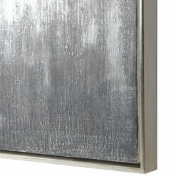 Accessories Uttermost Gray Showers Hand Painted Canvases, Set/3