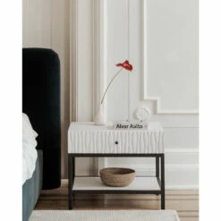 Moe's Home Collection Faceout Nightstand Nightstands