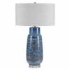 Uttermost Magellan Blue Table Lamp Accessories