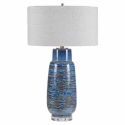 Uttermost Magellan Blue Table Lamp Accessories