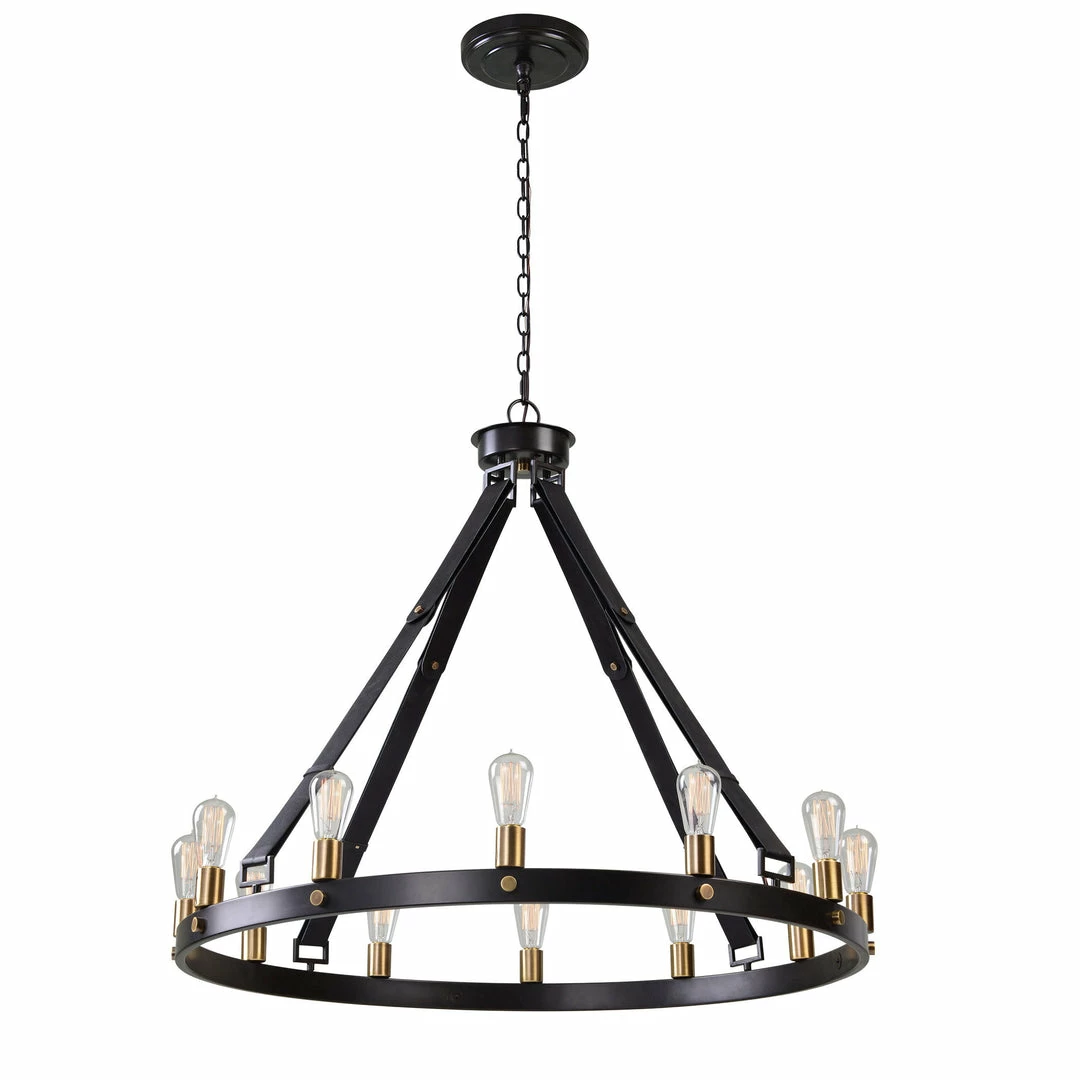 Best Pirce ๐ Uttermost Marlow 12 Light Circle Chandelier Accessories ๐ 7 Uttermost Marlow 12 Light Circle Chandelier Accessories