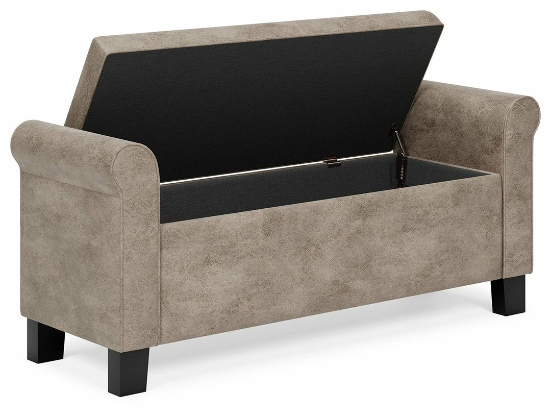 Deals ✨ Ashley Furniture Durbinleigh - Casual Elegance - Storage Benches 🎁 12 Ashley Furniture Durbinleigh - Casual Elegance - Storage Benches