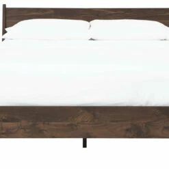 New 🥰 Signature Design By Ashley® Calverson - Mocha - Queen Panel Platform Bed 🔔 15 Signature Design By Ashley® Calverson - Mocha - Queen Panel Platform Bed