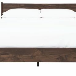 Signature Design By Ashley® Beds Calverson - Mocha - Full Panel Platform Bed