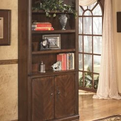 Ashley Furniture Hamlyn - Traditional - Bookcase Bookcases