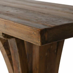 Uttermost Genessis Reclaimed Wood Console Table Tables