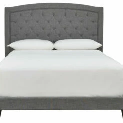Ashley Furniture Adelloni - Square Tufted - Upholstered Panel Bed Beds